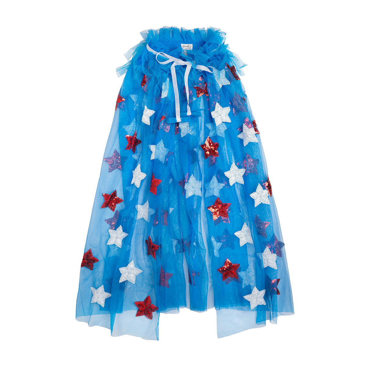 Patriotic Star Cape