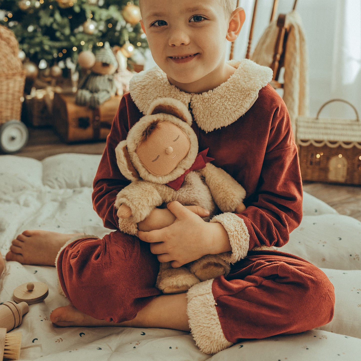 Cozy Dinkums Teddy - Crumble - Sand