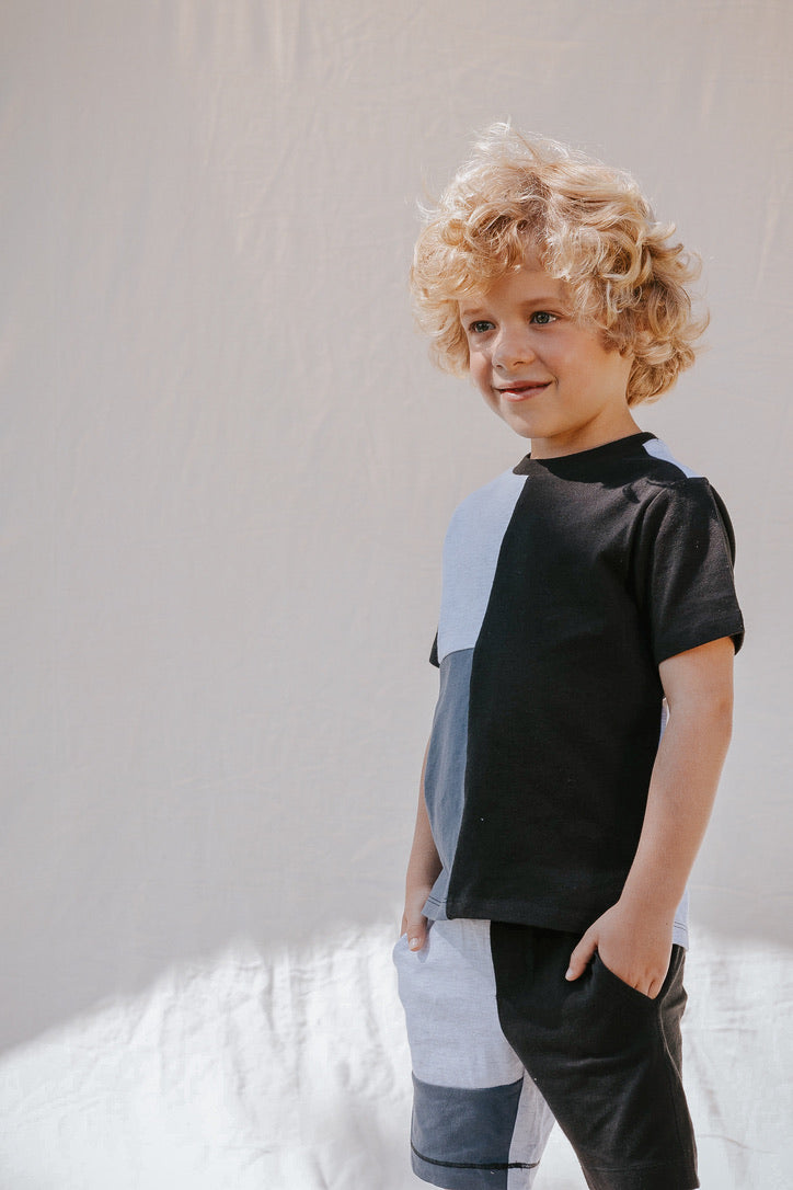 Color-Block T-shirt
