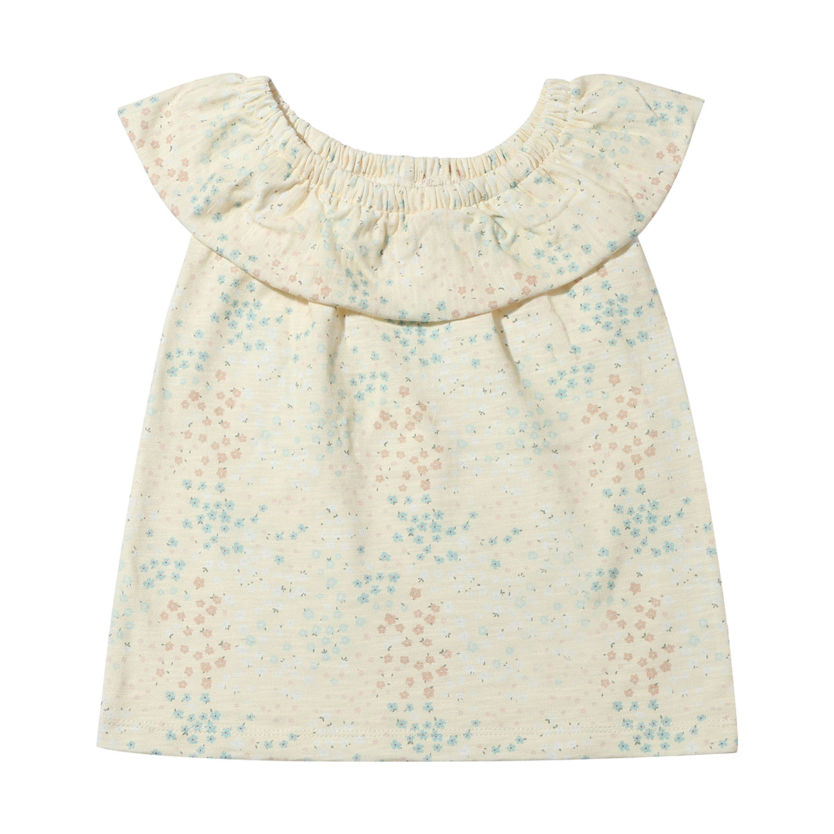 Zoe Natural Spring Floral Top