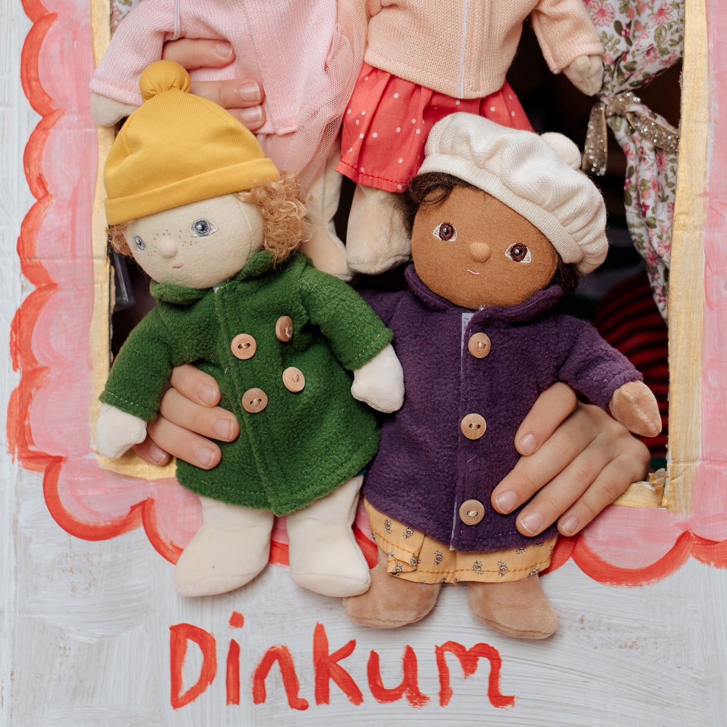 Dress Me Dinkys - Lila Lavender