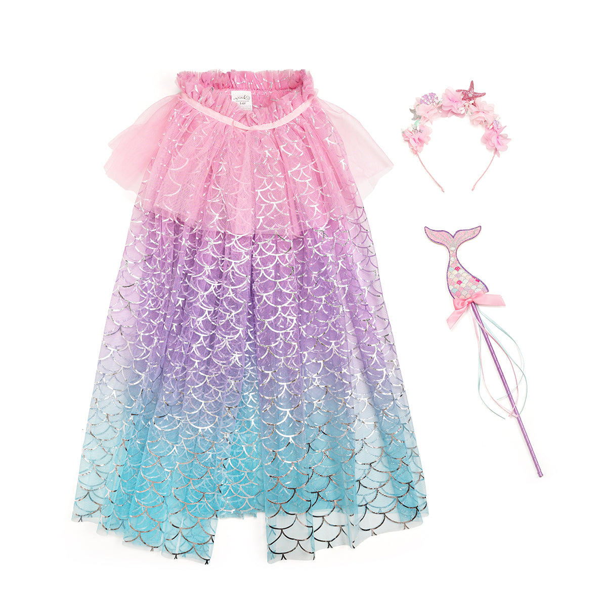 Sparkling Mermaid Dress Up Kit