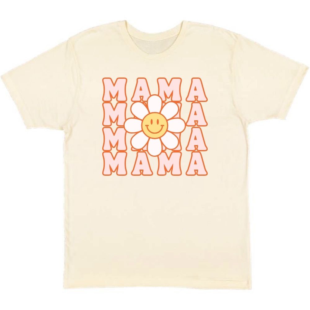 MAMA Daisy Adult Short Sleeve Tee