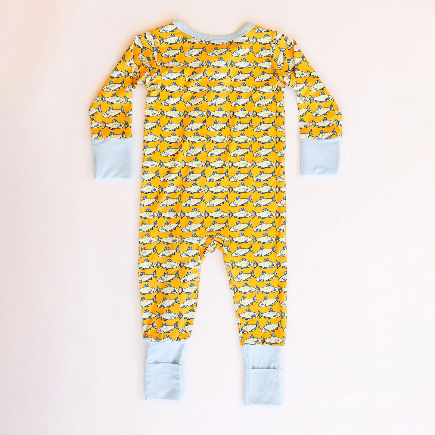 ZIPPER ROMPER – AMALFI FISH