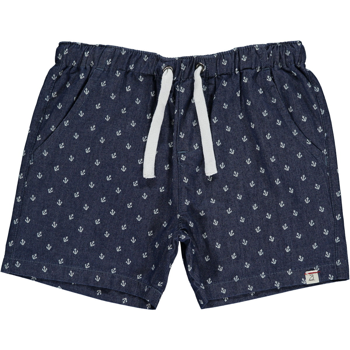 Chambray Anchor Chino Short