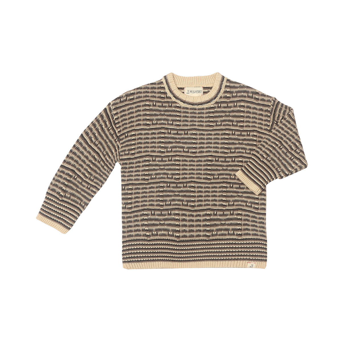 Charcoal Brian Sweater