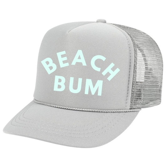 Grey Beach Bum Hat