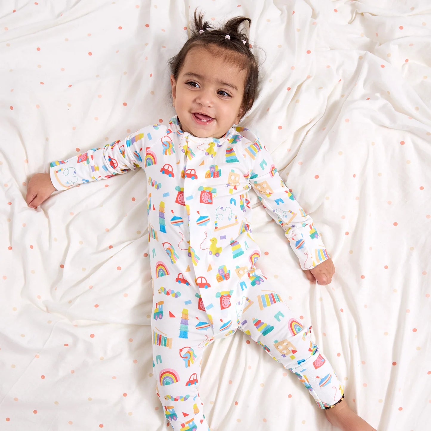 Play All Day Modal Magnetic Convertible Coverall
