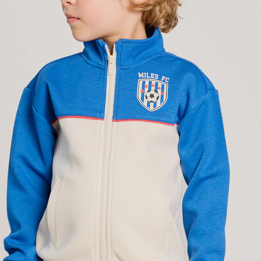 Blue Royal Soccer Jacket