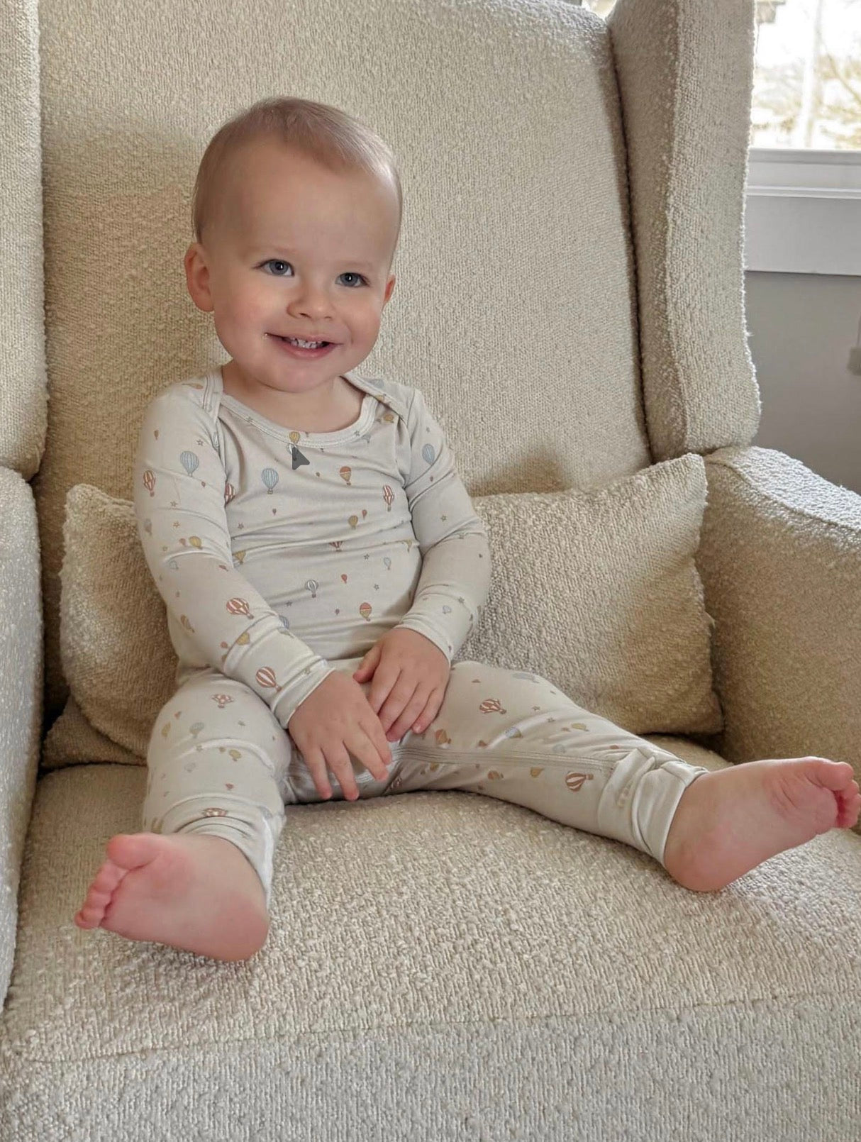 convertible pajama - up up and away