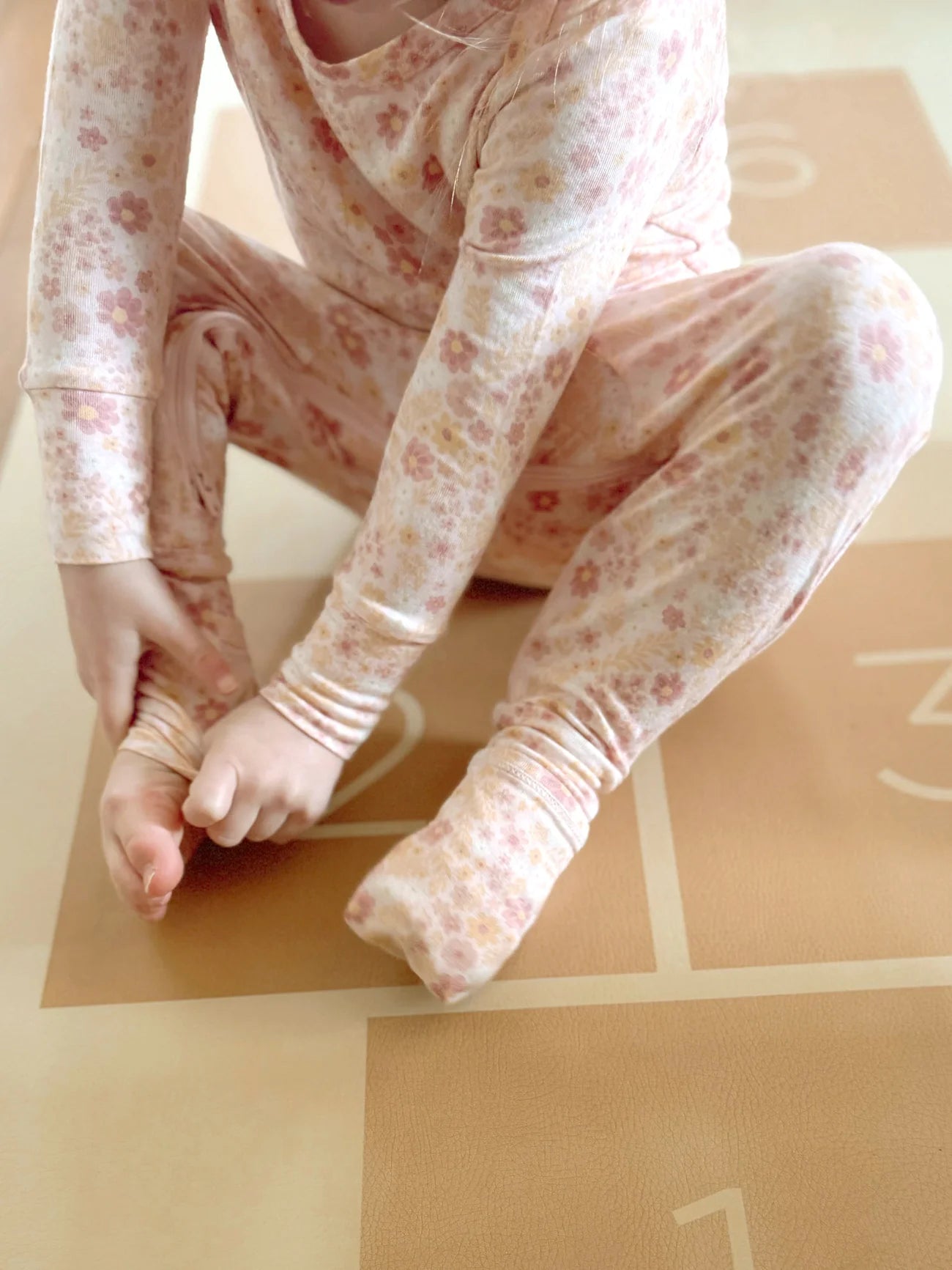 convertible pajama - sorbet