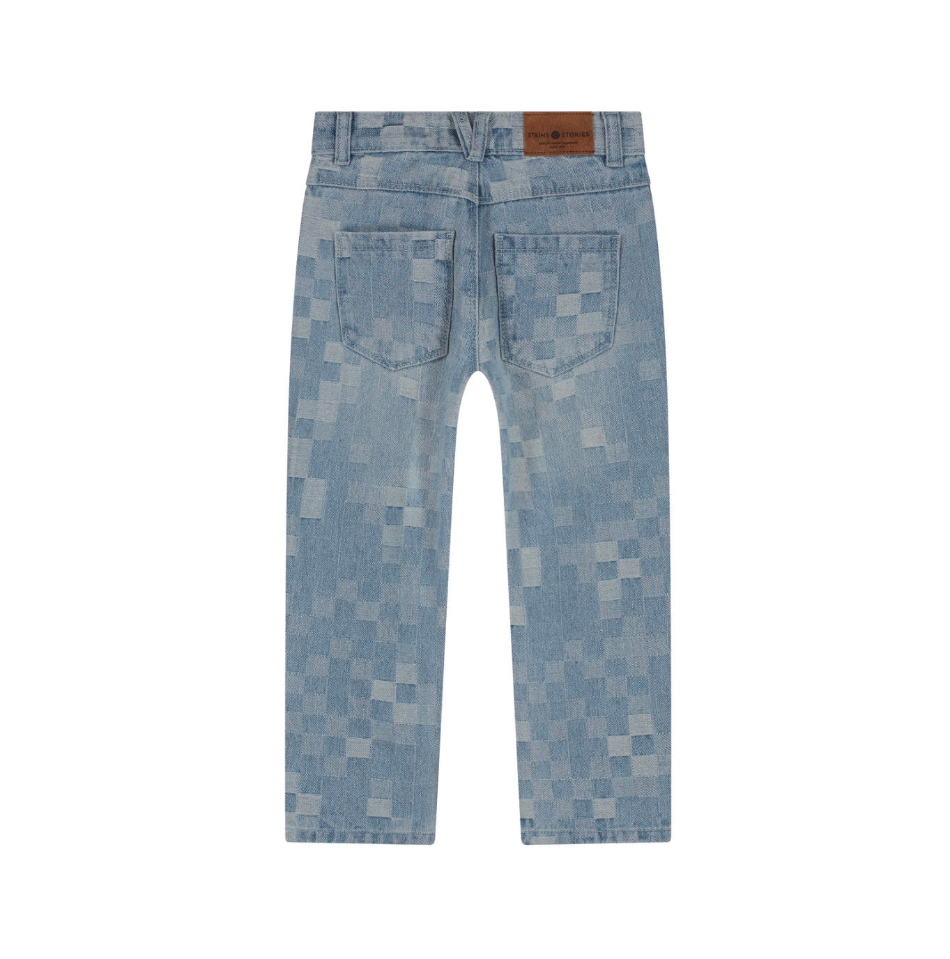 Square Wash Relaxed Denim
