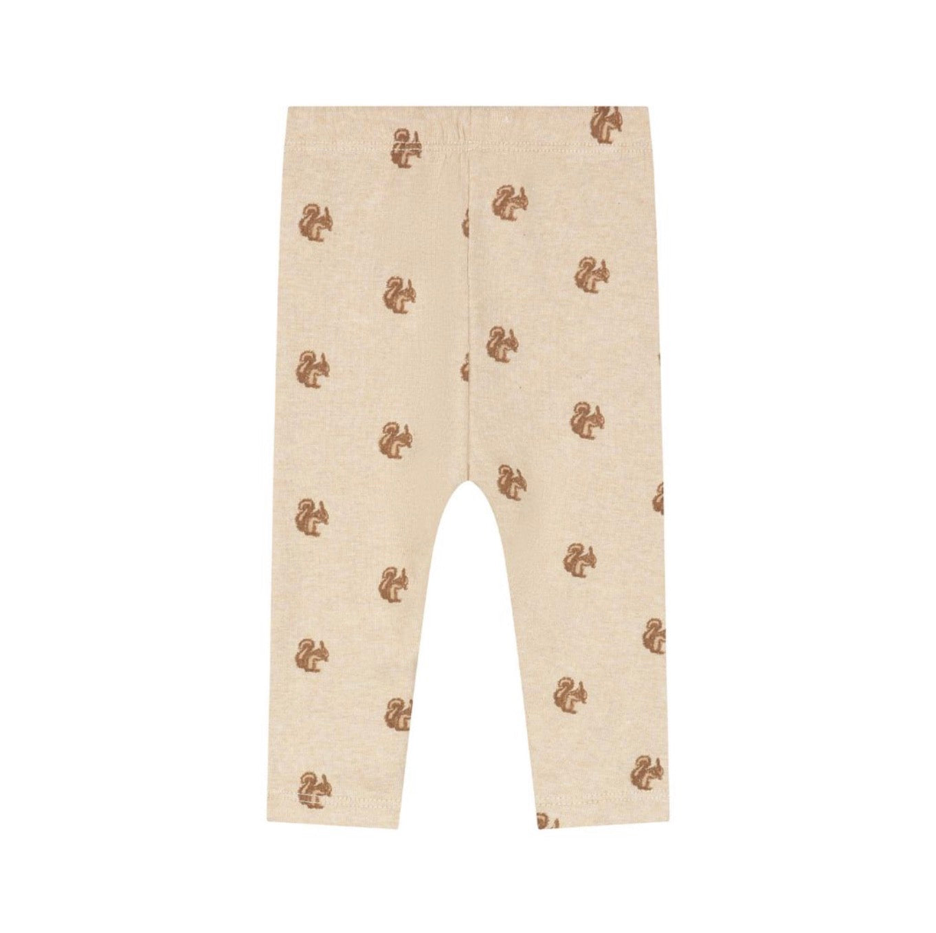 Squirrel Beige Ribbed Pant