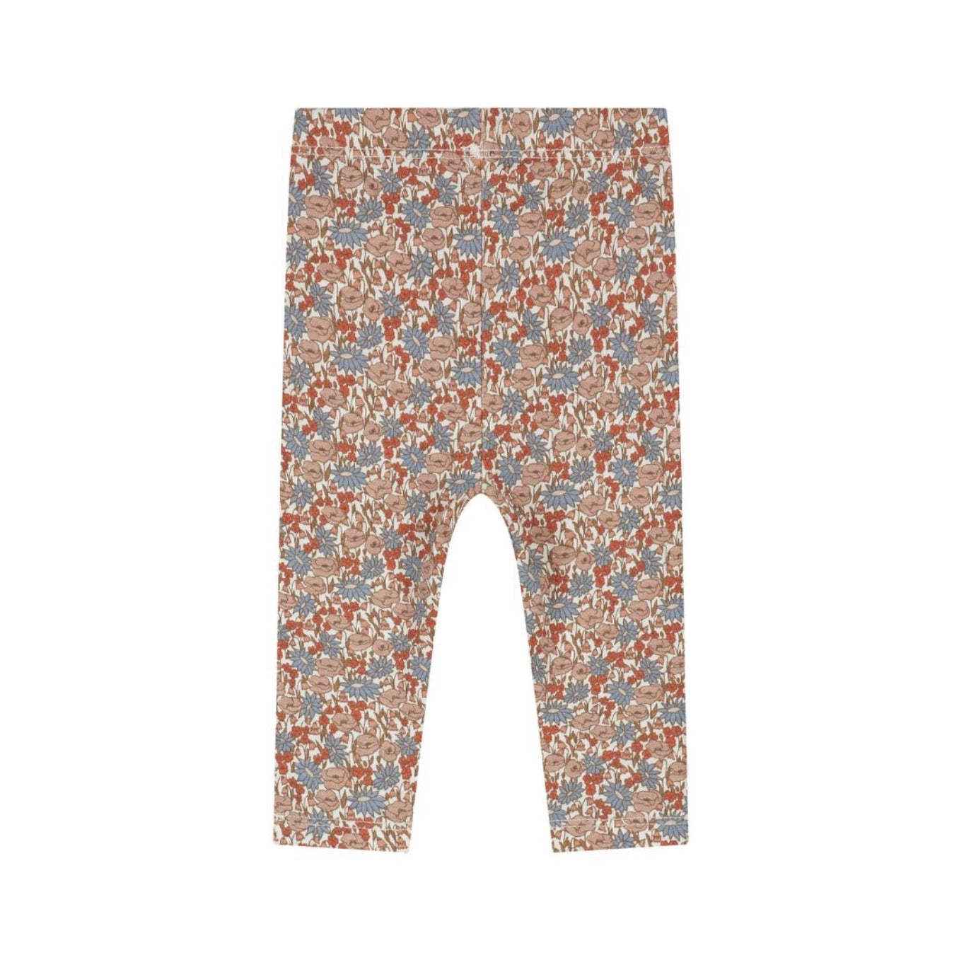 Floral Ribbed Pant