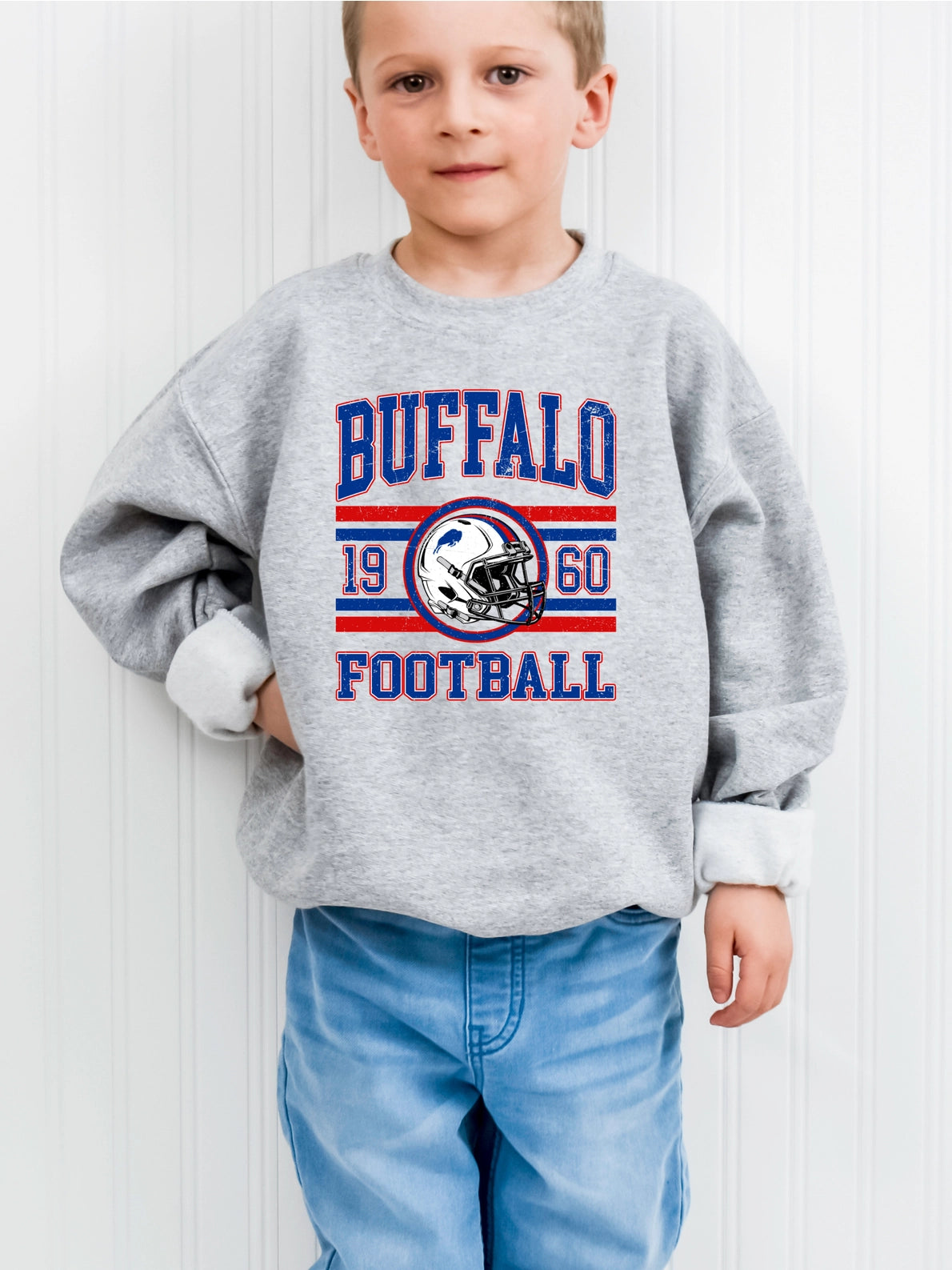 Buffalo Bills Football Toddler Graphic Sweatshirt