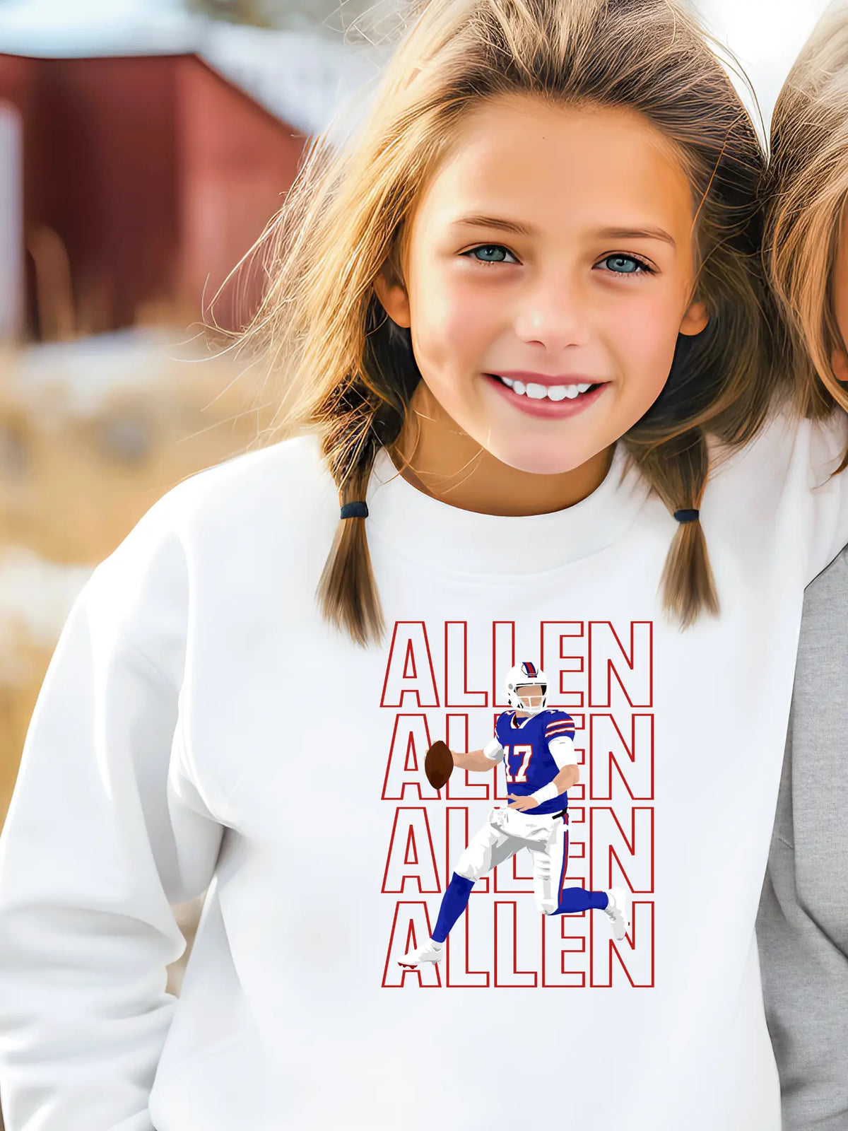 Allen Allen Allen Sweatshirt - White