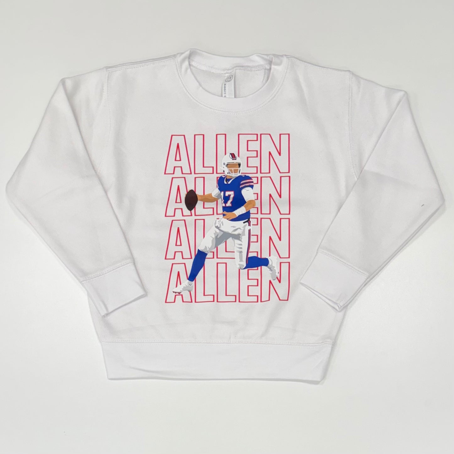 Allen Allen Allen Sweatshirt - White