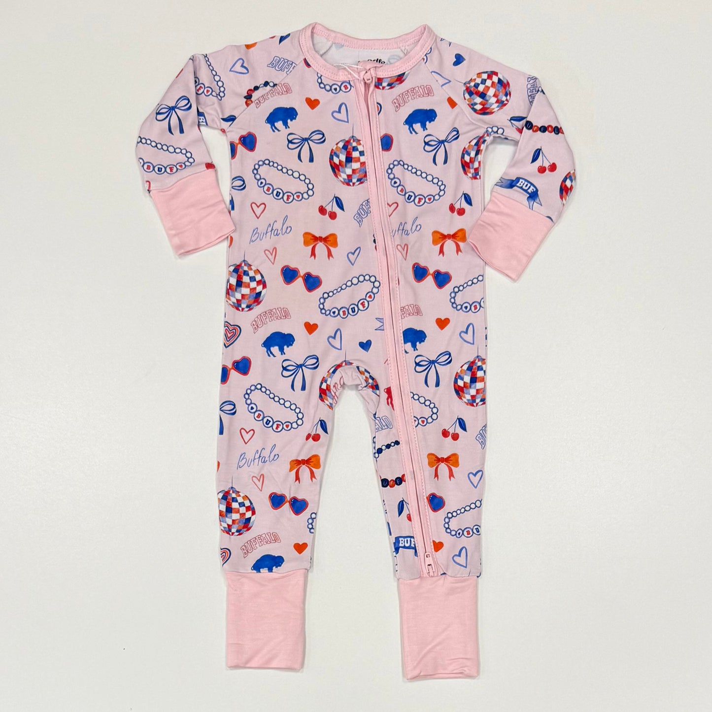 Coquette Buffalo Bamboo Zippy