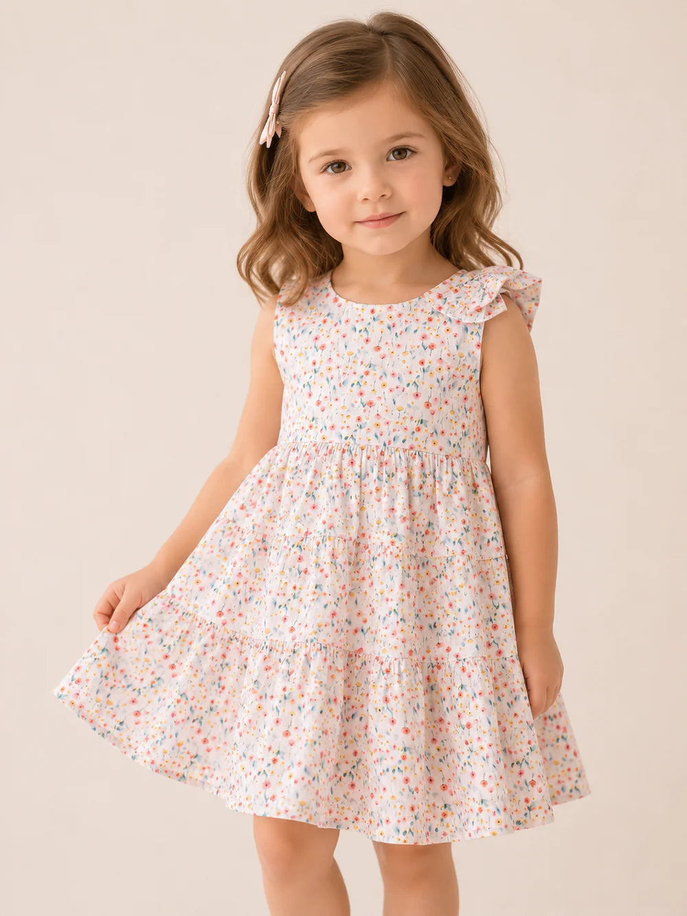 Peony Floral Dress