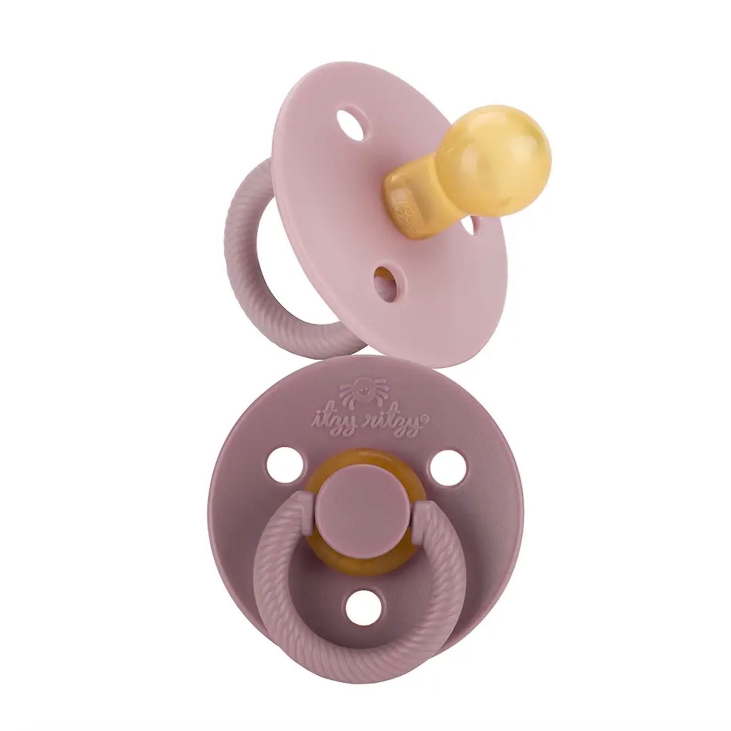 Itzy Soother™ Natural Rubber Pacifier Sets