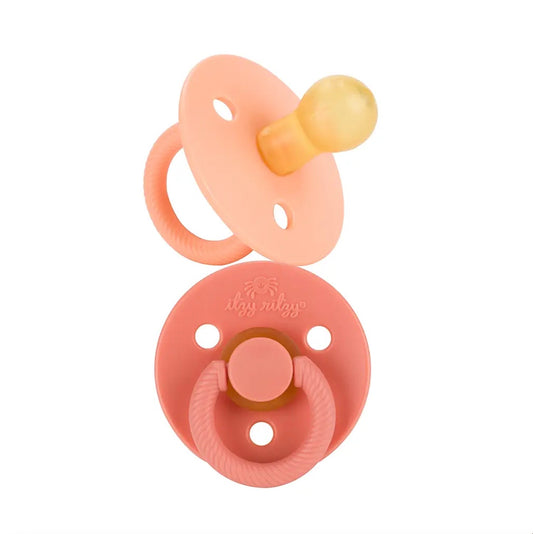 Itzy Soother™ Natural Rubber Pacifier Sets