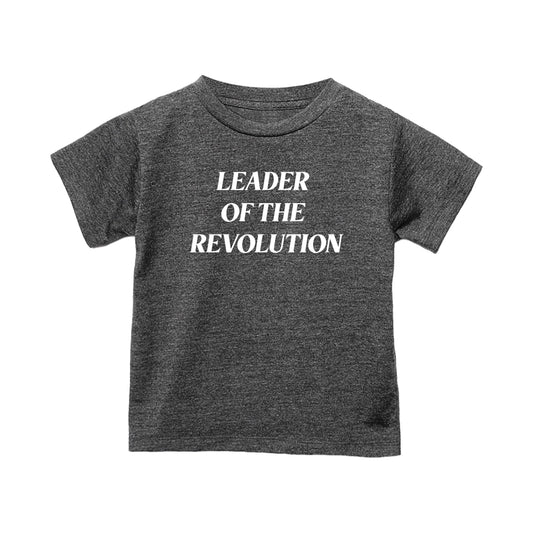 Leader of the Revolution Tee