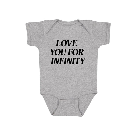 Love You For Infinity Onesie
