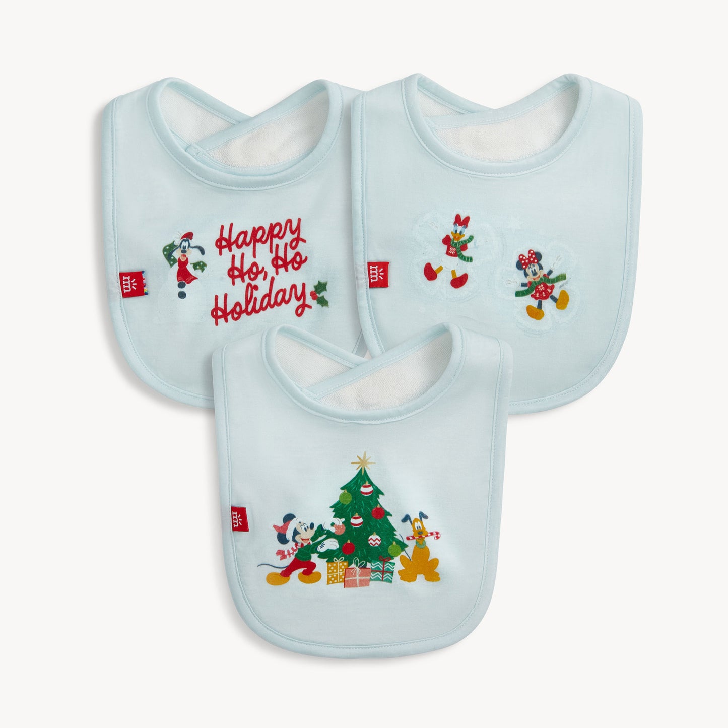 Disney | Snow Excited RightFit™ Magnetic Bib 3-Pack