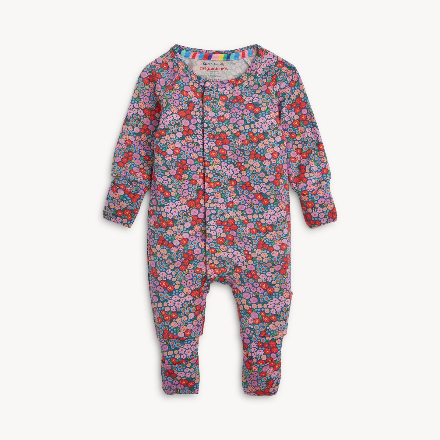 Gilded Lily Modal Magnetic Convertible Footie