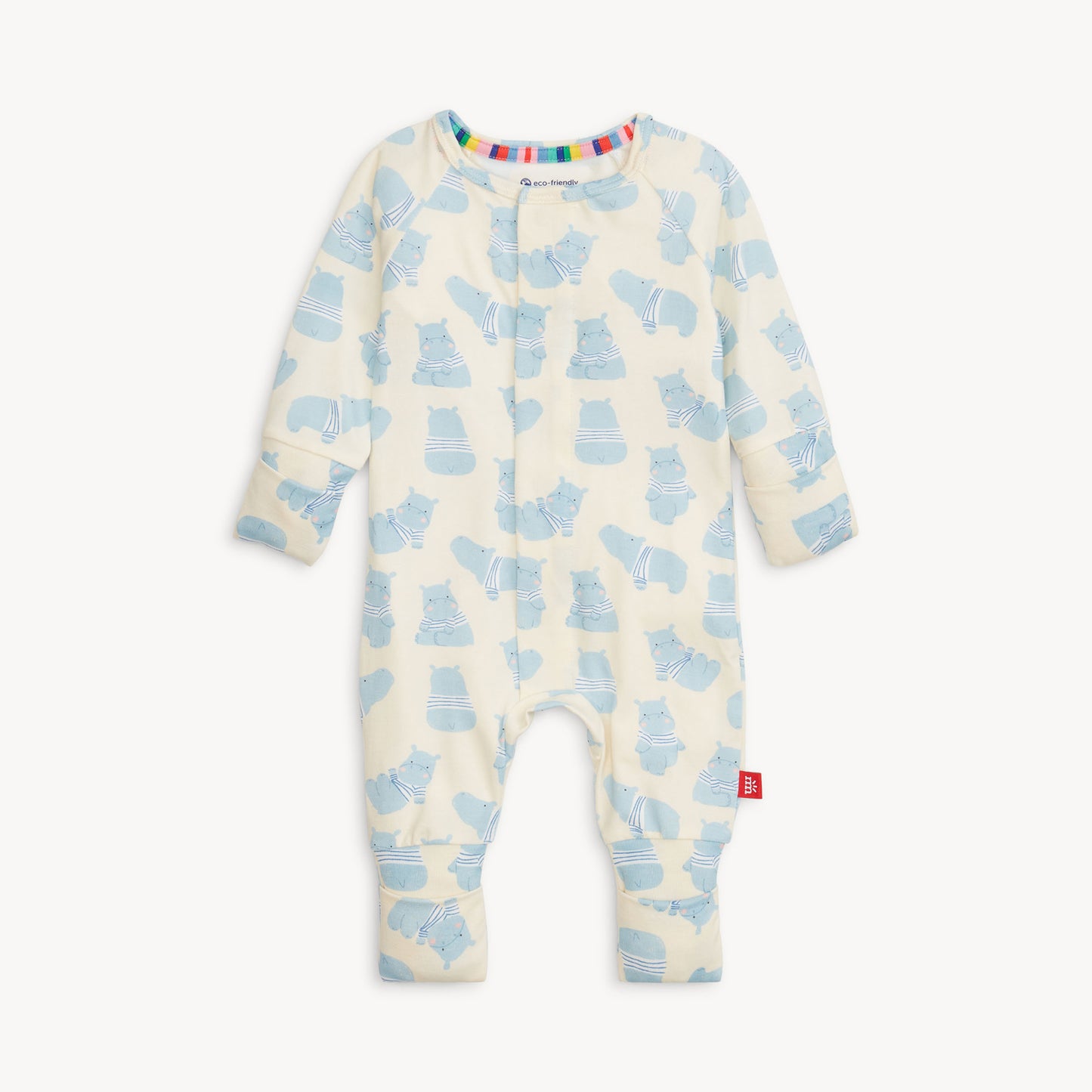 Pudgemuffin Modal Convertible Footie