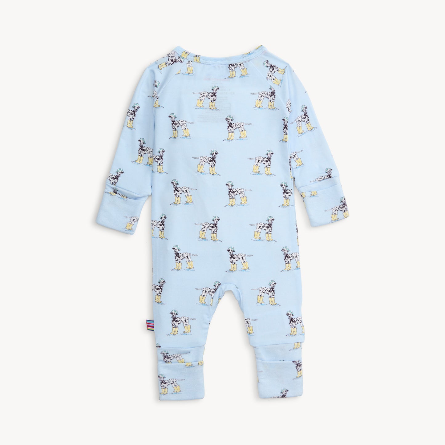 Spots and Splashes Modal Magnetic Convertible Footie