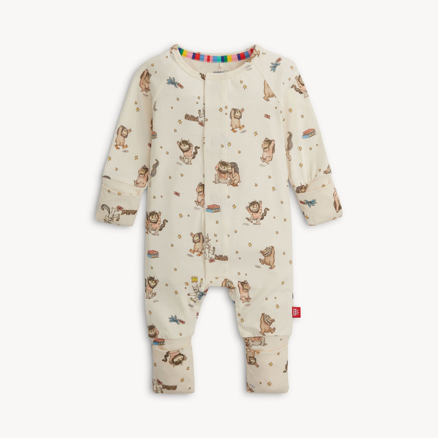 Warner Bros. | Where the Wild Things Are . Modal Convertible Footie