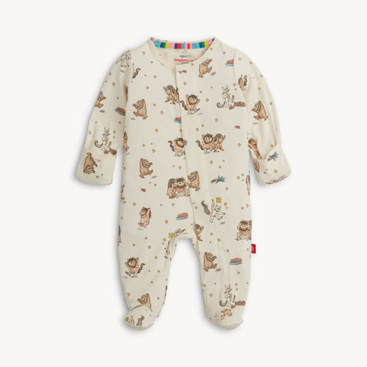 Warner Bros. | Where the Wild Things Are . Modal Footie