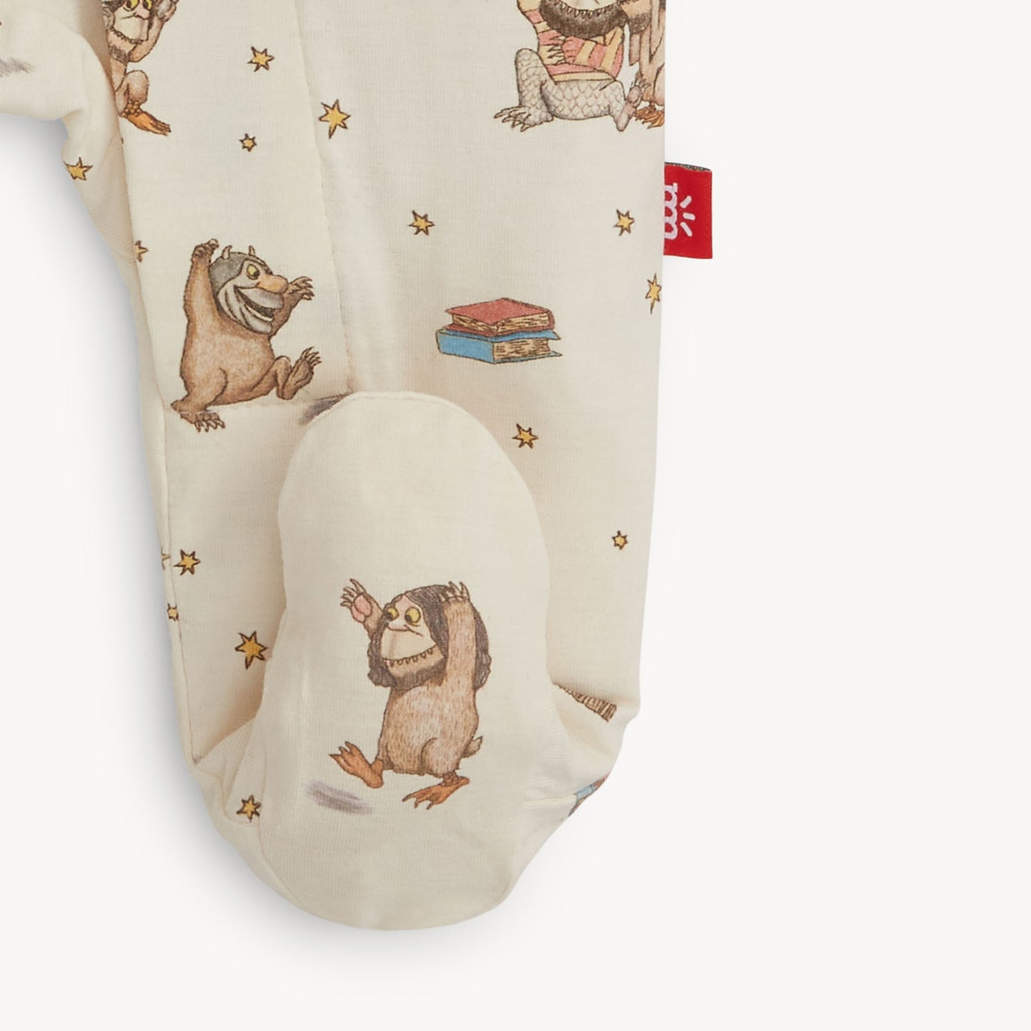 Warner Bros. | Where the Wild Things Are . Modal Footie