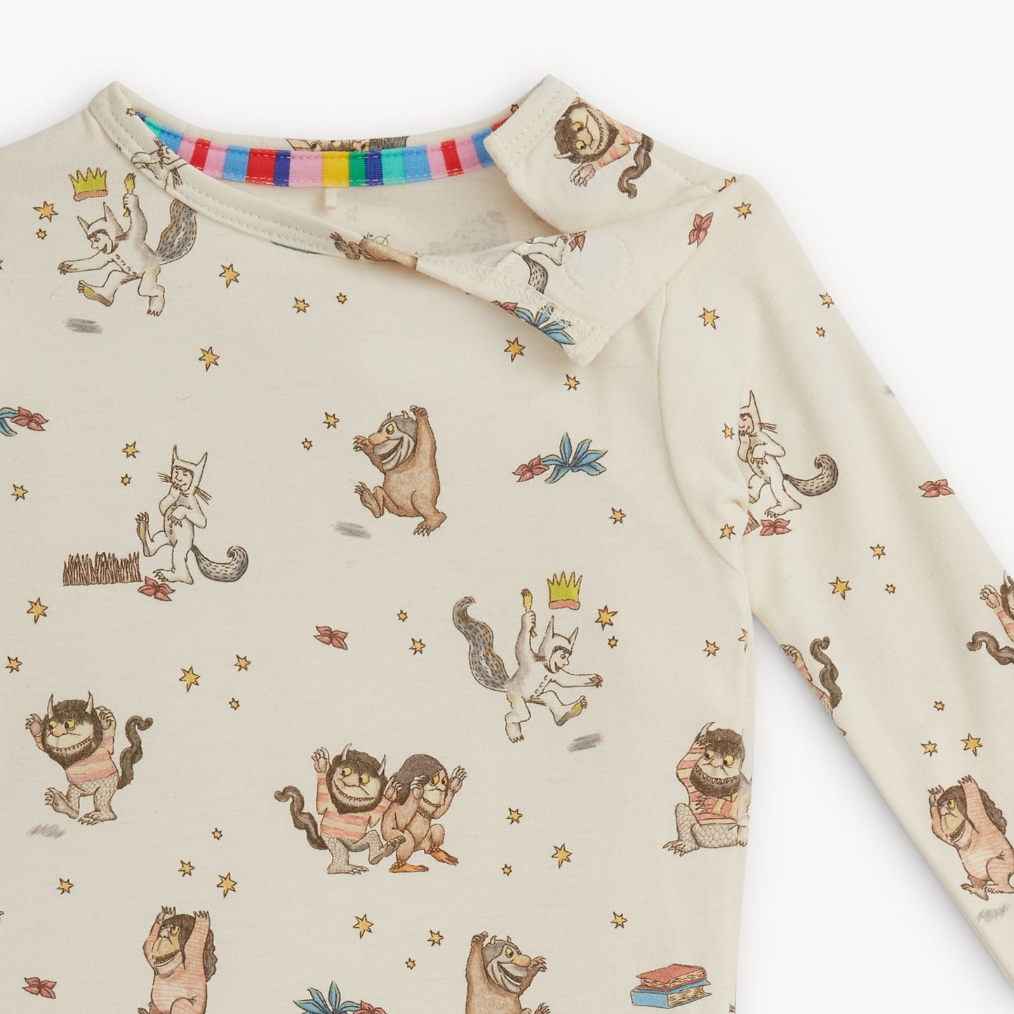 Warner Bros. | Where the Wild Things Are . Modal Long Sleeve PJ