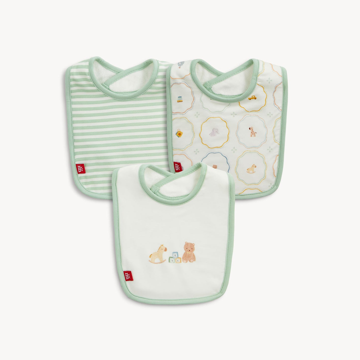 Nursery Magic Modal Magnetic Bib 3-Pack