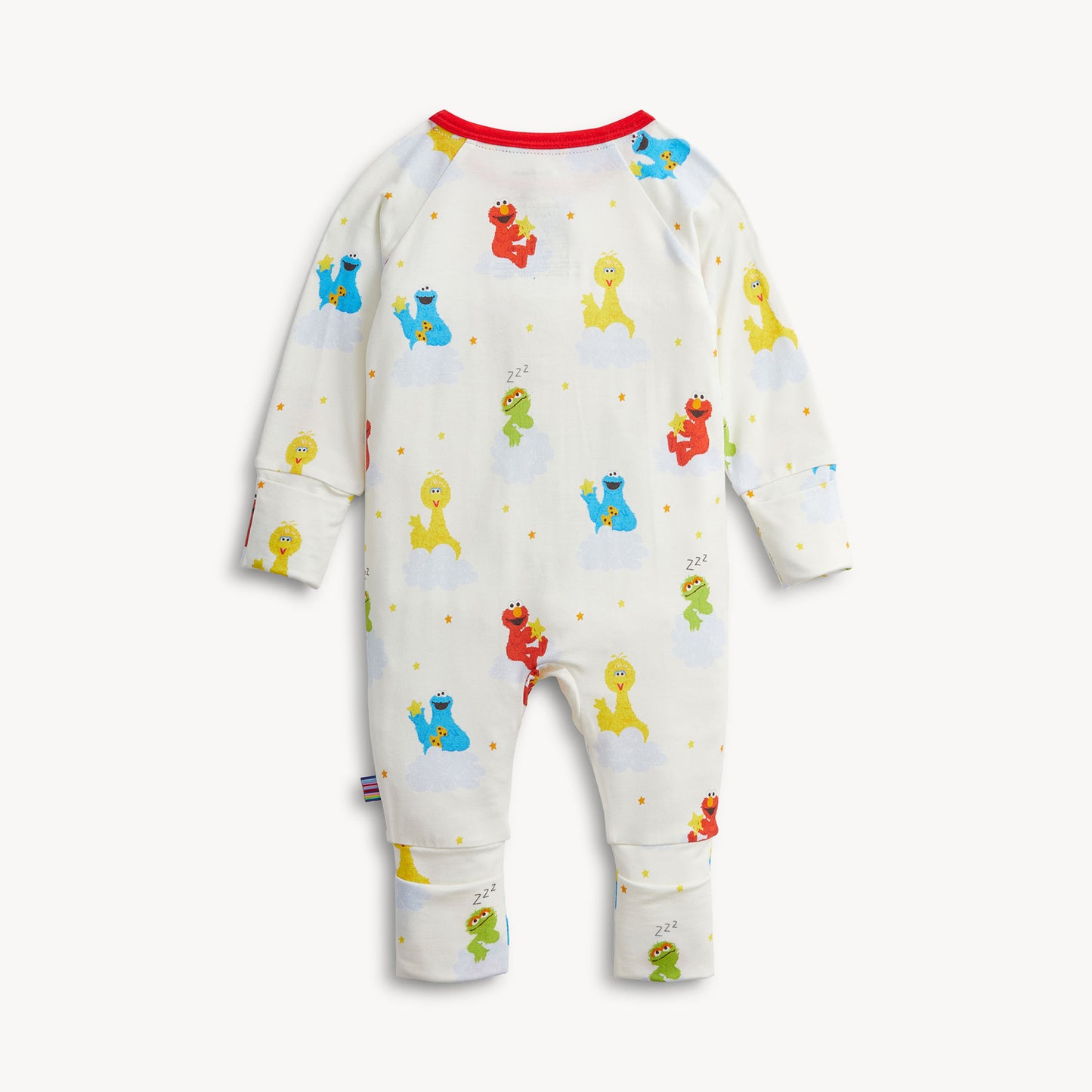 Sesame Street | Sweet Dreams Modal Magnetic Convertible Coverall
