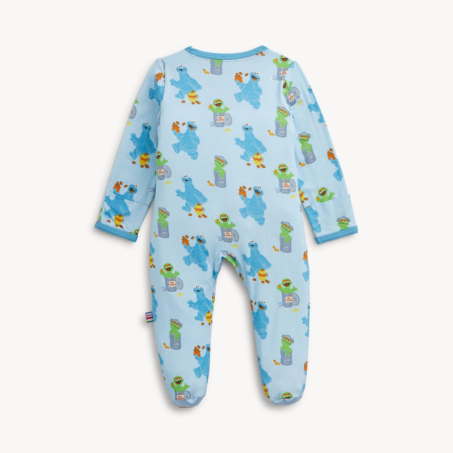 Sesame Street | Cookie & Oscar Modal Magnetic Footie