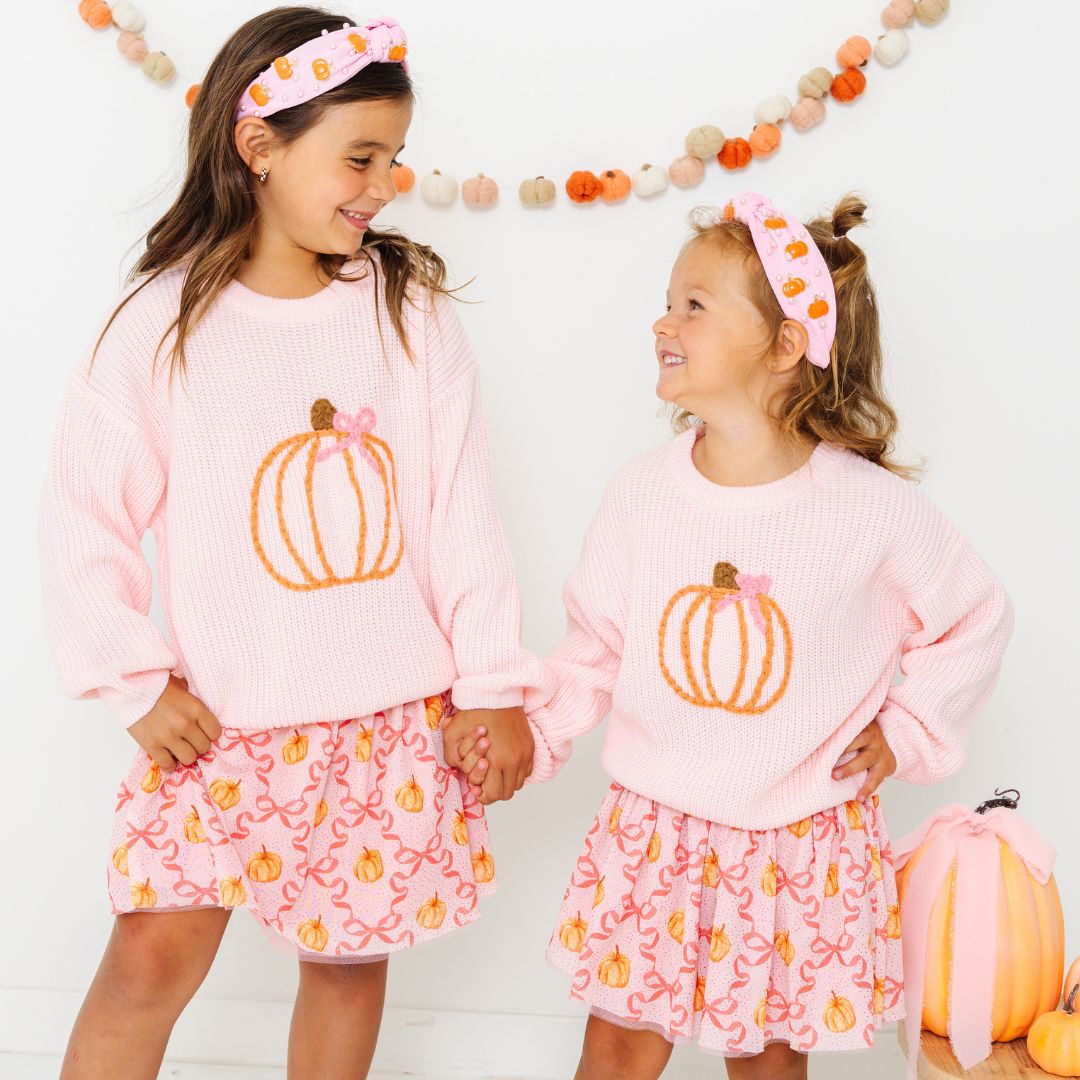 Pumpkin Trellis Tutu