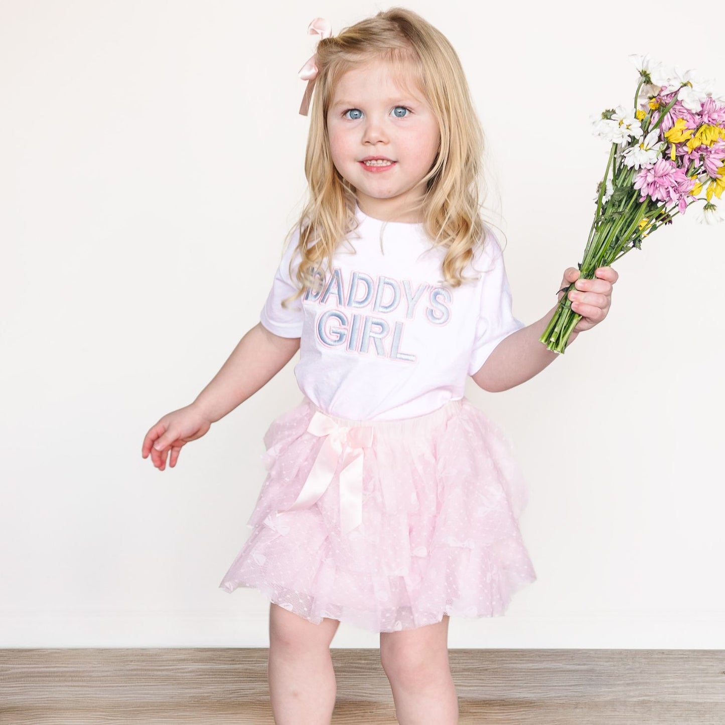 Bow Lace Tiered Tutu