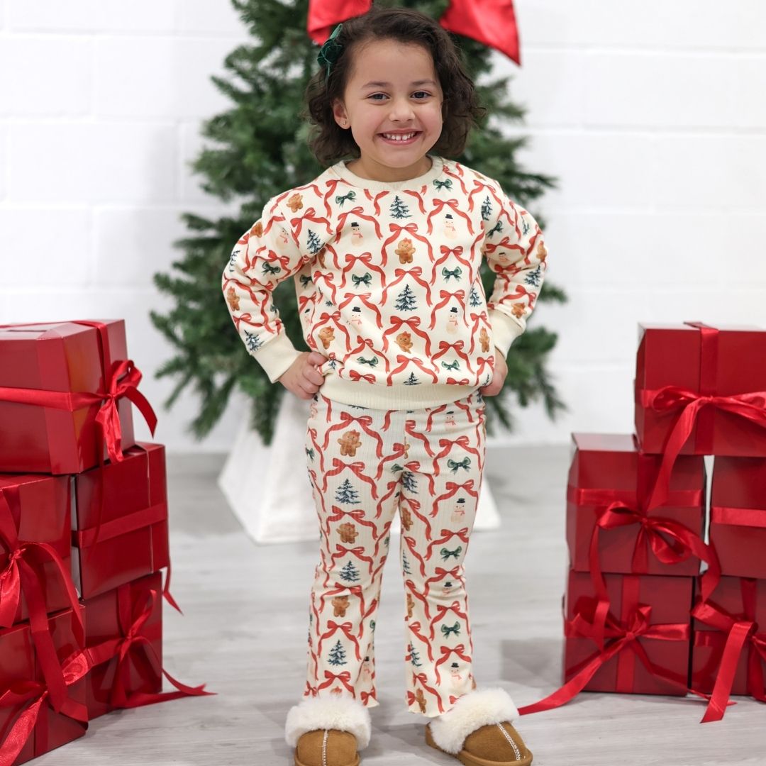 Christmas Cutie Sweatshirt - Natural
