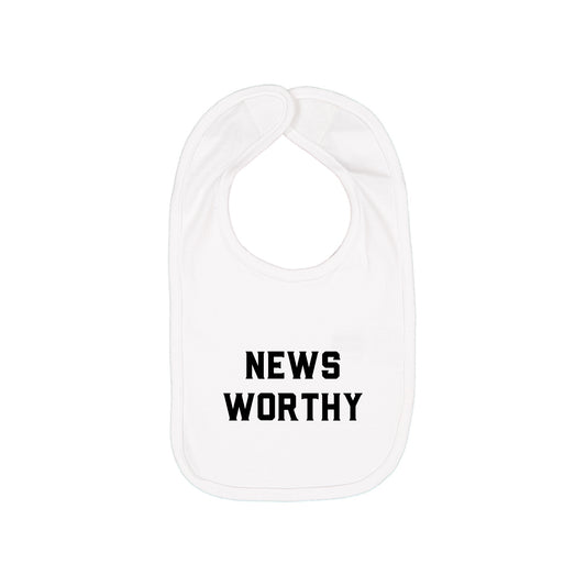 Newsworthy Bib