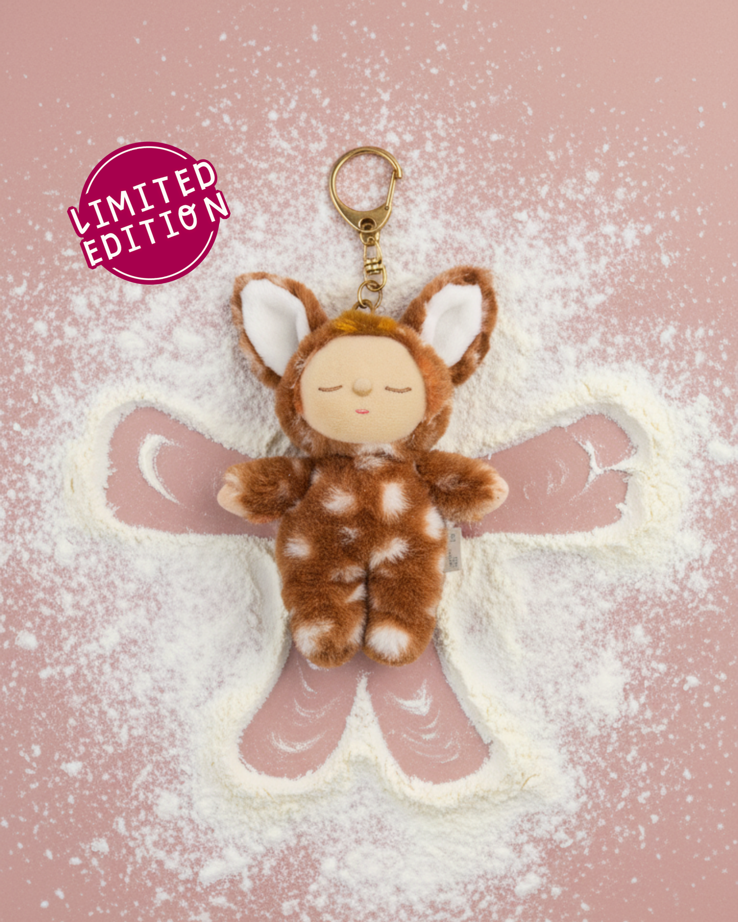 Cozy Bag Charm – Fawny Lala