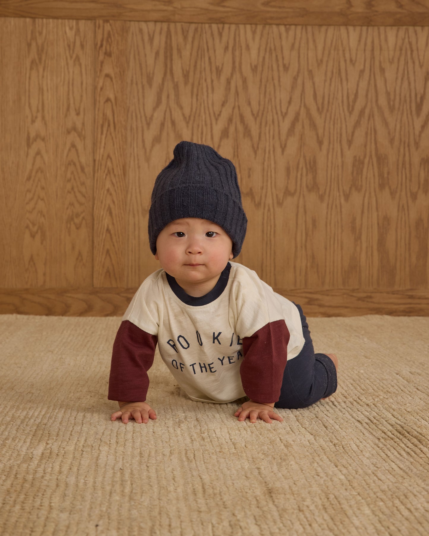 Baby Cru Pant || Navy
