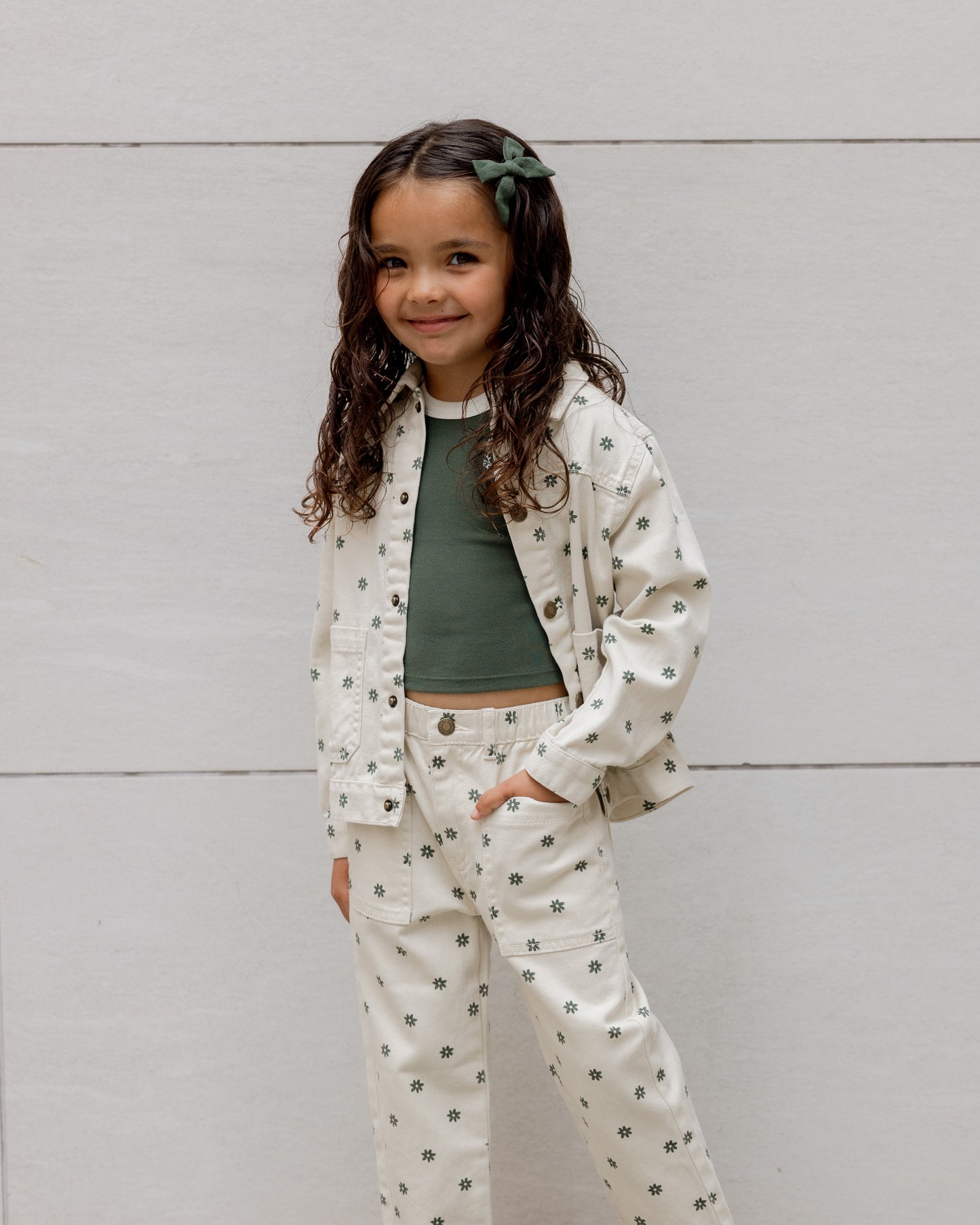 Straight Leg Pant || Mini Daisy