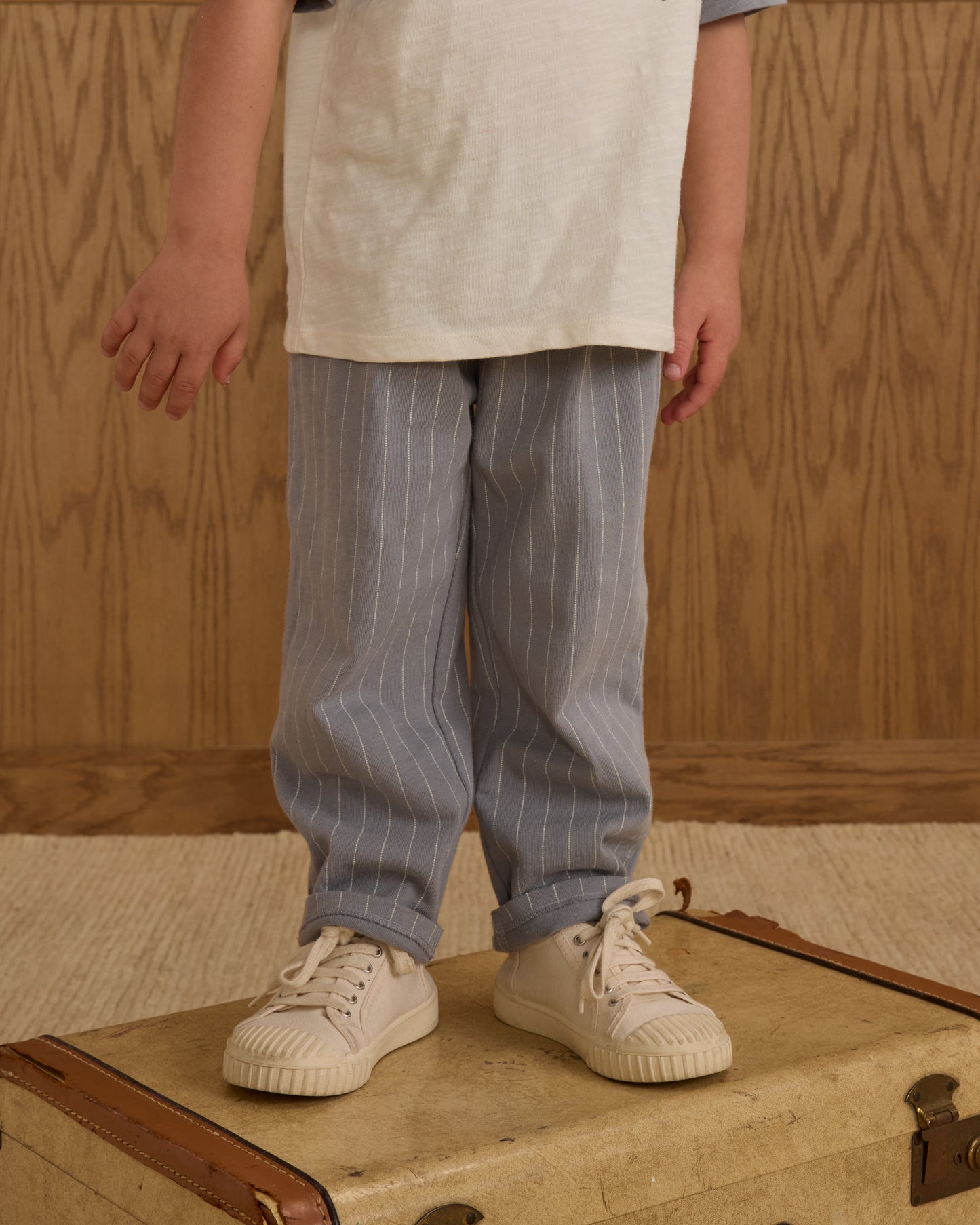 Rory Pant || Blue Stripe