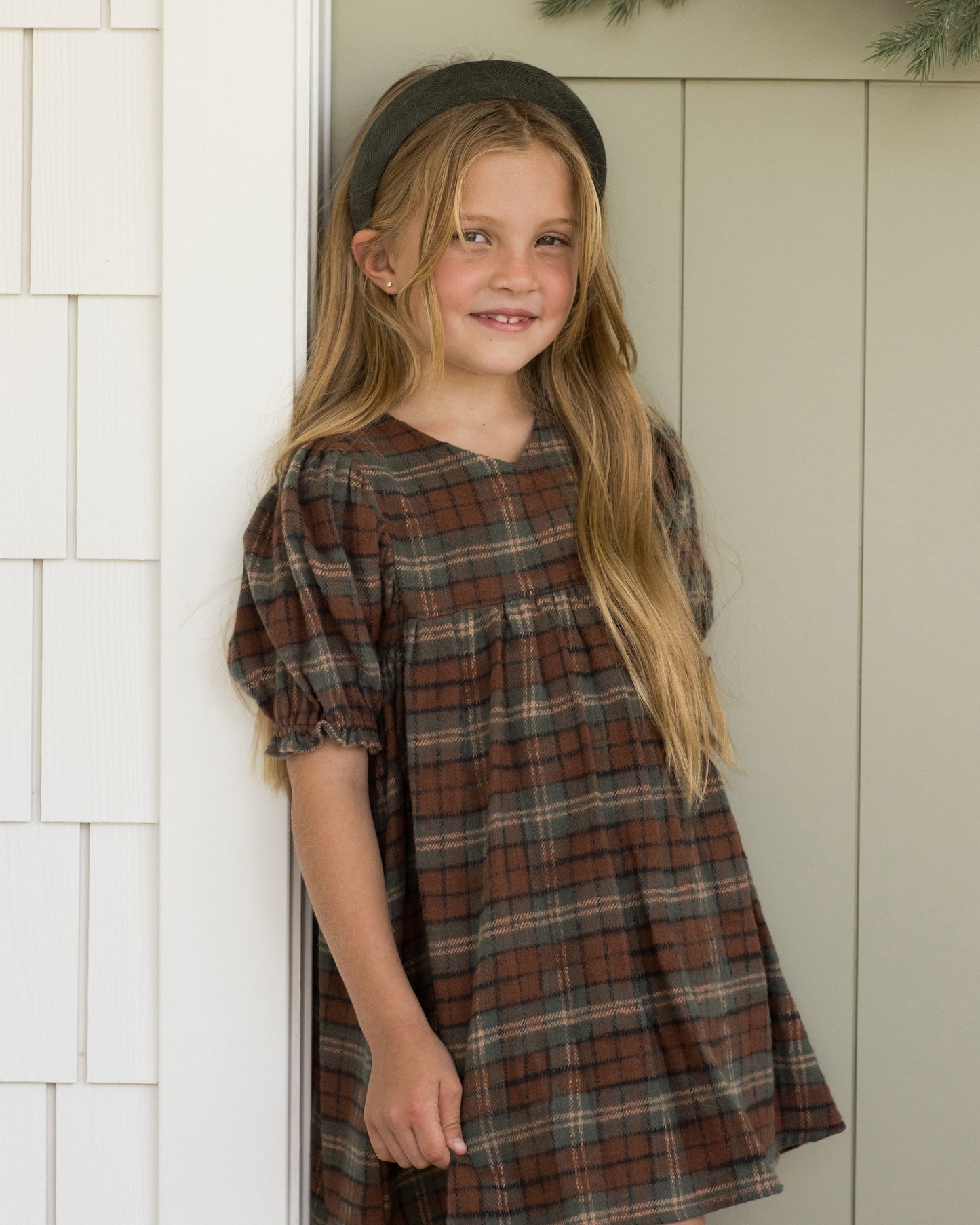 Jolene Dress || Holiday Plaid