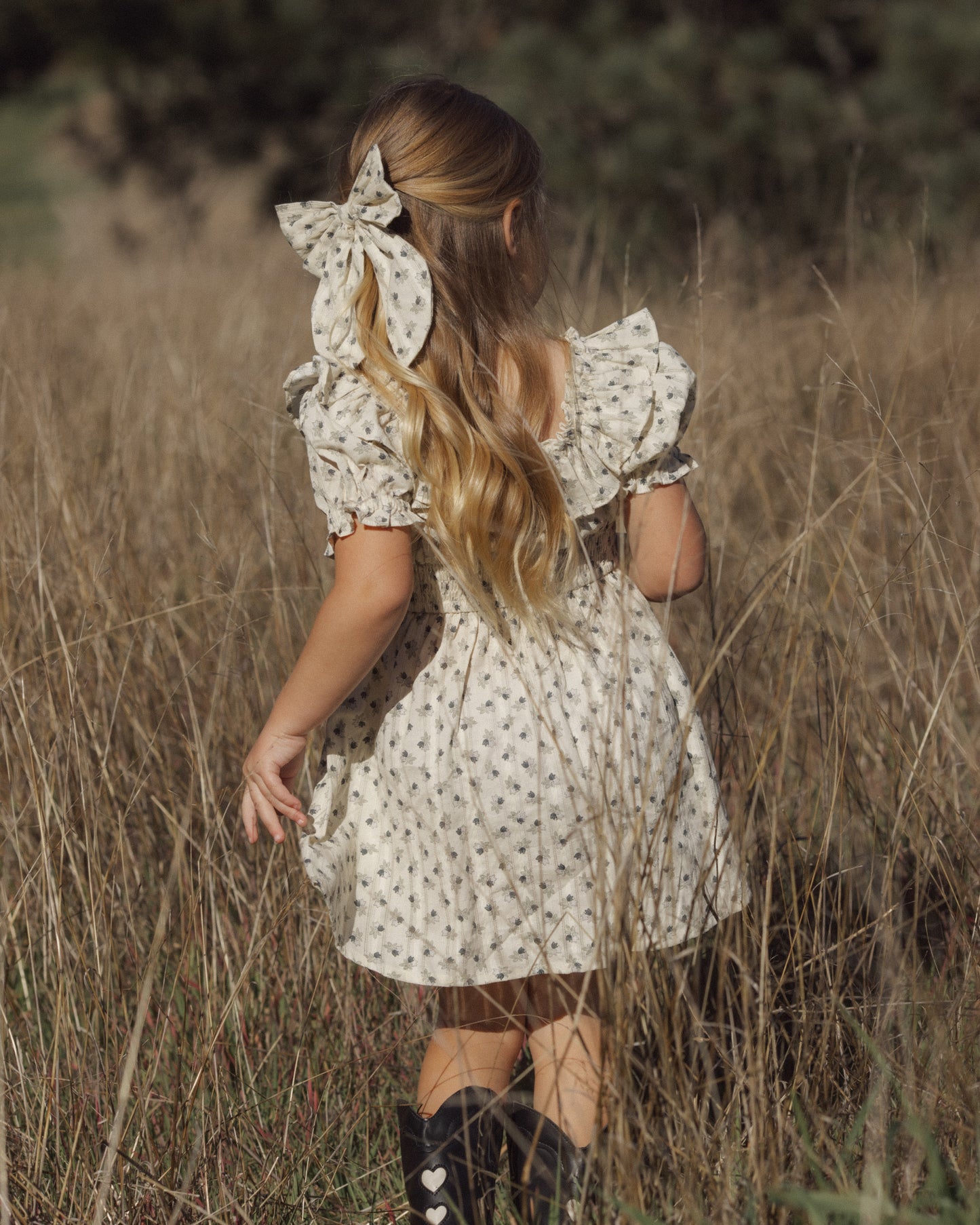 Dillon Dress Vintage Fleur