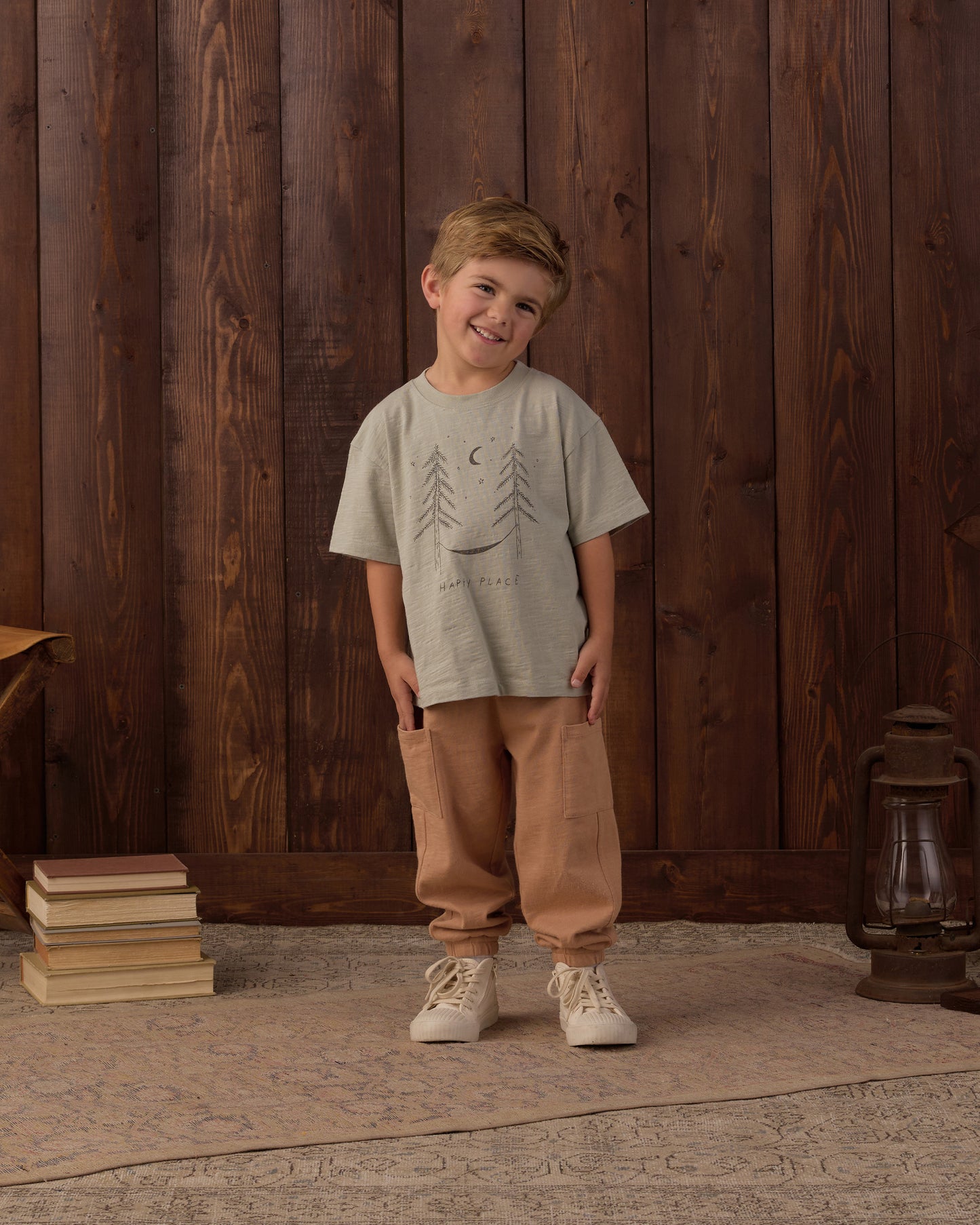 Cargo Jogger Fawn