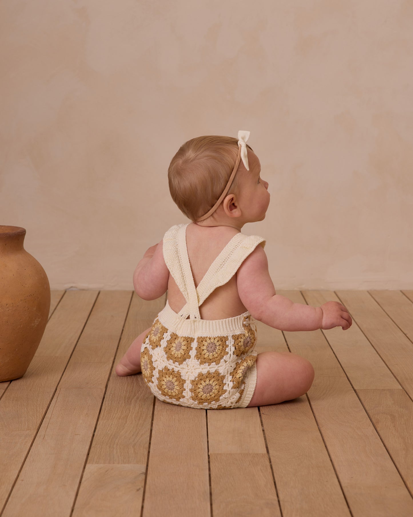 Crochet Romper || Marigold Daisy